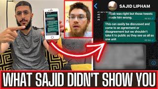 ACTUAL TRUTH BEHIND SAJIDS ACCUSATIONS