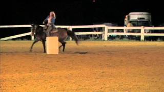 Bethel Road Saddle Club Women Ride Like This Barrels Courtney 130726 