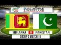 ICC T20 World Cup 2014 Super 8 - Sri Lanka v Pakistan Group 2 Match 16