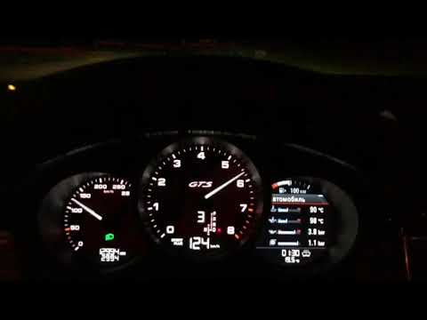 Porsche Macan GTS (360 hp) 0-100, 0-150 Launch control