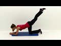 Natural Brazilian Buttock Lift Exercises - Fitness Blender's Butt Lifting Workout