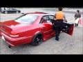 Видео Toyota Mark II: Дрифт: Toyota Mark II JZX100