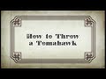 How to Throw a Tomahawk | The Art of Manliness