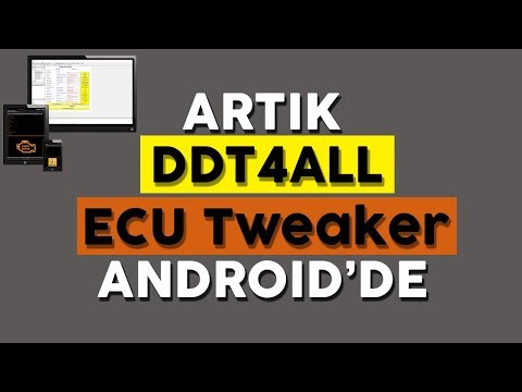 ECU Tweaker! DDT4ALL Artik Android'de! Detayli Kurulum ve Inceleme!