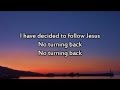 Hillsong - Christ is Enough - Instrumental with lyrics