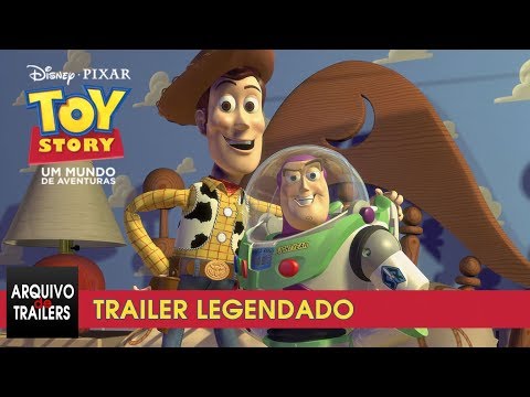 7 personagens do filme de animação `Toy Story` (1995)