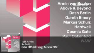 Hardwell - Cobra (Official Energy Anthem 2012)