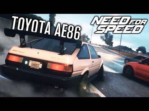 Need for Speed 2015 Let's Play | TOYOTA AE86 DRIFT BUILD? | Episode 14