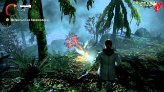 ▶ Alan Wake - First Gameplay, part 2 [RU]