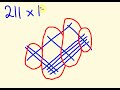 Japanese Multiplication Trick