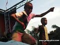 Concert dédicace du jeune artiste guinéen Balla Moussa au jardin du 2 Octobre.