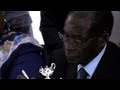 Mugabe signs new Zimbabwe constitution into law