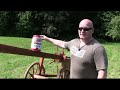 As big as a car: Huge Slingshot Cannon in Action