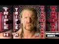 WWE: King Of Kings Triple H Theme Song + AE Arena Effect