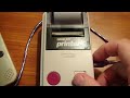 My first Digital camera: The Gameboy Camera