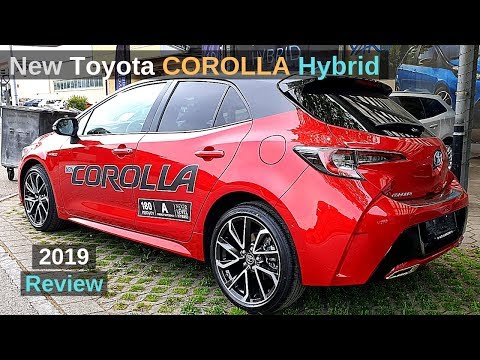 Download Thumbnail For New Toyota Corolla Hatchback Hybrid