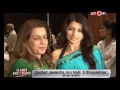 Jeetendra, Anu Malik & Bhagyashree at an event