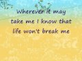 Angels--Jessica Simpson Lyrics