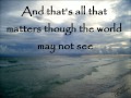 Thank You Lord For Your Blessings On Me