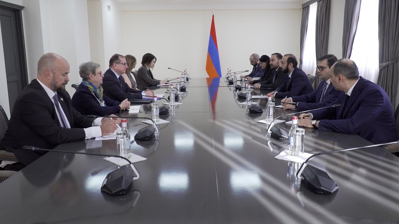 ՀՀ ԱԳ նախարար Արարատ Միրզոյանը կարևորել է ԵՄ քաղաքացիական առաքելության տեղակայումը Հայաստանում