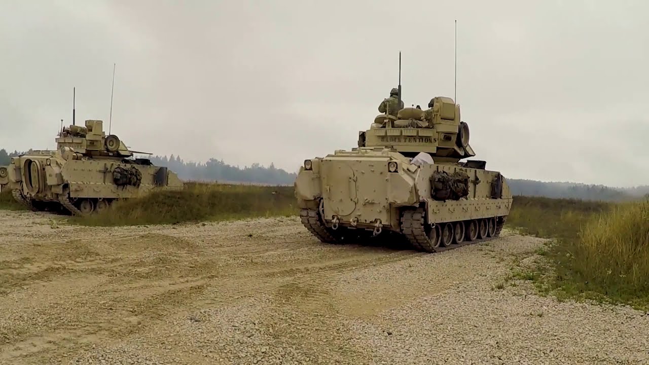 US Army • Cavalry Scouts • Live Fire • Exercise Germany