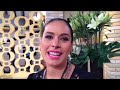 GALILEA MONTIJO SUFRE, LLORA, PERO SE AGUANTA.