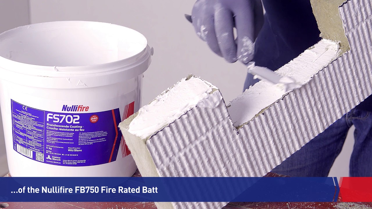 FB74750 Coated Batt 240 (Fire Stopping)