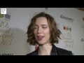Rebecca Hall Interview - Iron Man 3 & Parade's End
