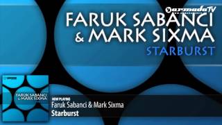 Faruk Sabanci & Mark Sixma - Starburst (Original Mix)