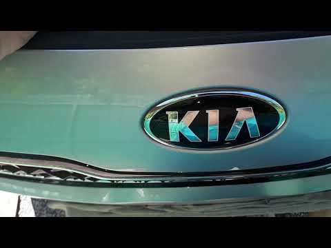 Снятие бампера Kia Sportage 4