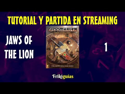 Reseña Gloomhaven: Jaws of the Lion