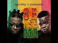 Rayvanny X Harmonize - SENSEMA (Official Lyric Audio)