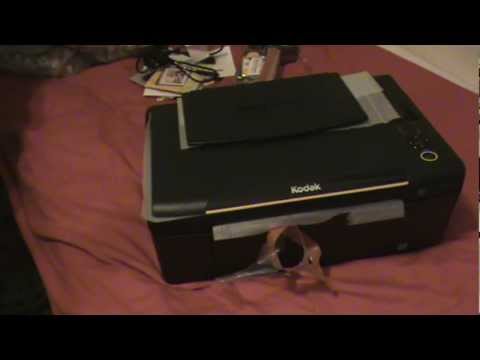 Kodak ESP C310 All In One Wireless Printer Unboxing Duration: 6:28. Total Views: 1,908