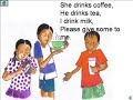 rhymes for learning English