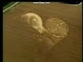The two most important crop circles ever. No joke