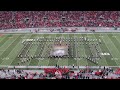 Ohio State Marching Band Halftime 11-23-13