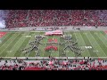 Ohio State Marching Band Halftime 11-23-13