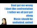 Camp Rock 2 Can't Back Down New Official Full Song Studio Version W/Lyrics On Screen