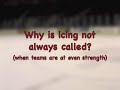 Gladiators Hockey 101 - Icing