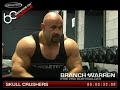 Бранч Воррен: французский жим лежа