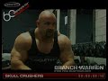 Бранч Воррен: французский жим лежа