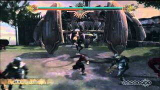 Asura's Wrath - Gameplay Demo