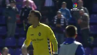 REAL VALLADOLID, 1 - S.D. HUESCA (LIGA 18/19, JORNADA 8, 07-10-2018)
