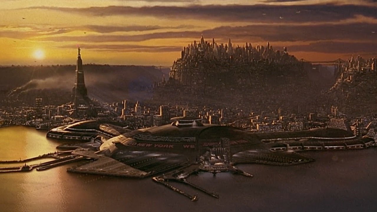 The Top 10 Futuristic Movie Cities