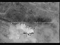 AC 130 Gunship Taking out Taliban
