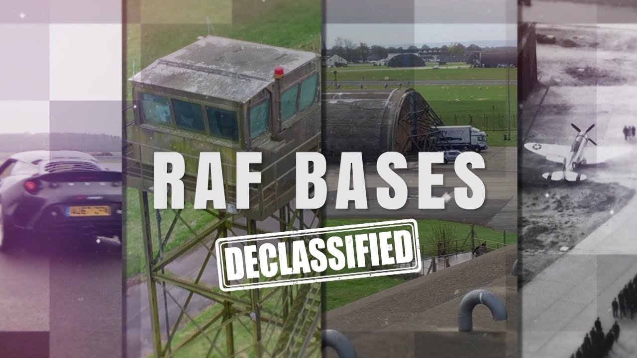 What Happened To These RAF Bases Since WW2
