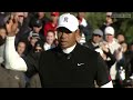 Tiger Woods birdies No. 18 at World Challenge
