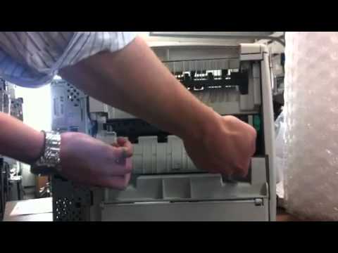 HP Laserjet 4200, 4250, 4300, 4350 Fuser replacement Video Duration: :55. Total Views: 4,438