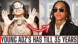 YOUNG ADZ TIME IS CLICKING FAST - DON' WAIT
