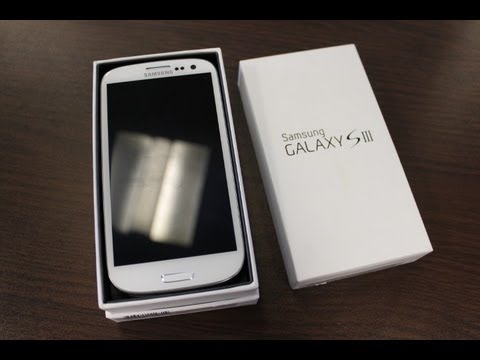 Samsung Galaxy S3 Unboxing - T-Mobile SGH-T999! Duration: 8:13. Total Views: 882